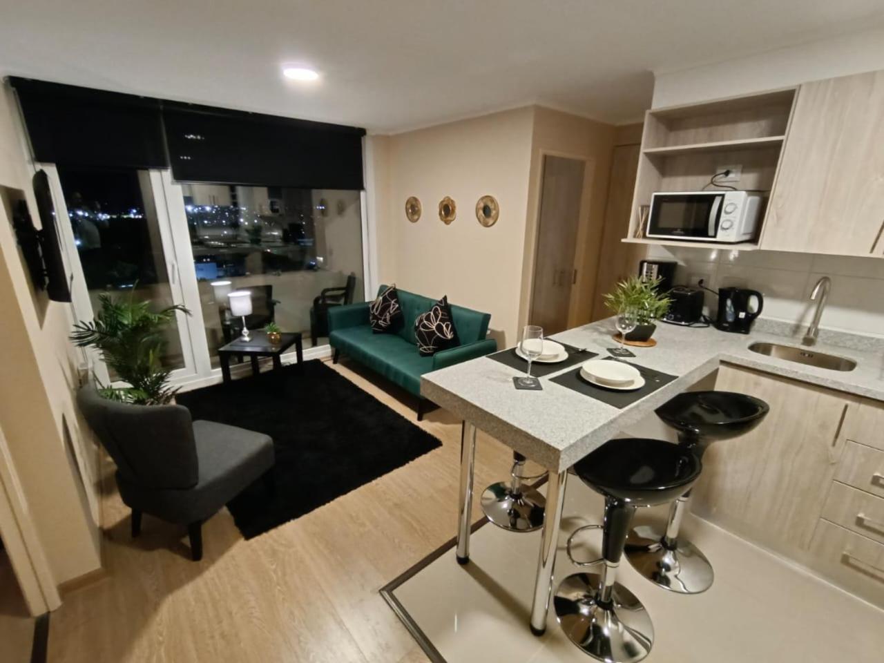 Apart Centro Chillan - Departamentos Diarios מראה חיצוני תמונה