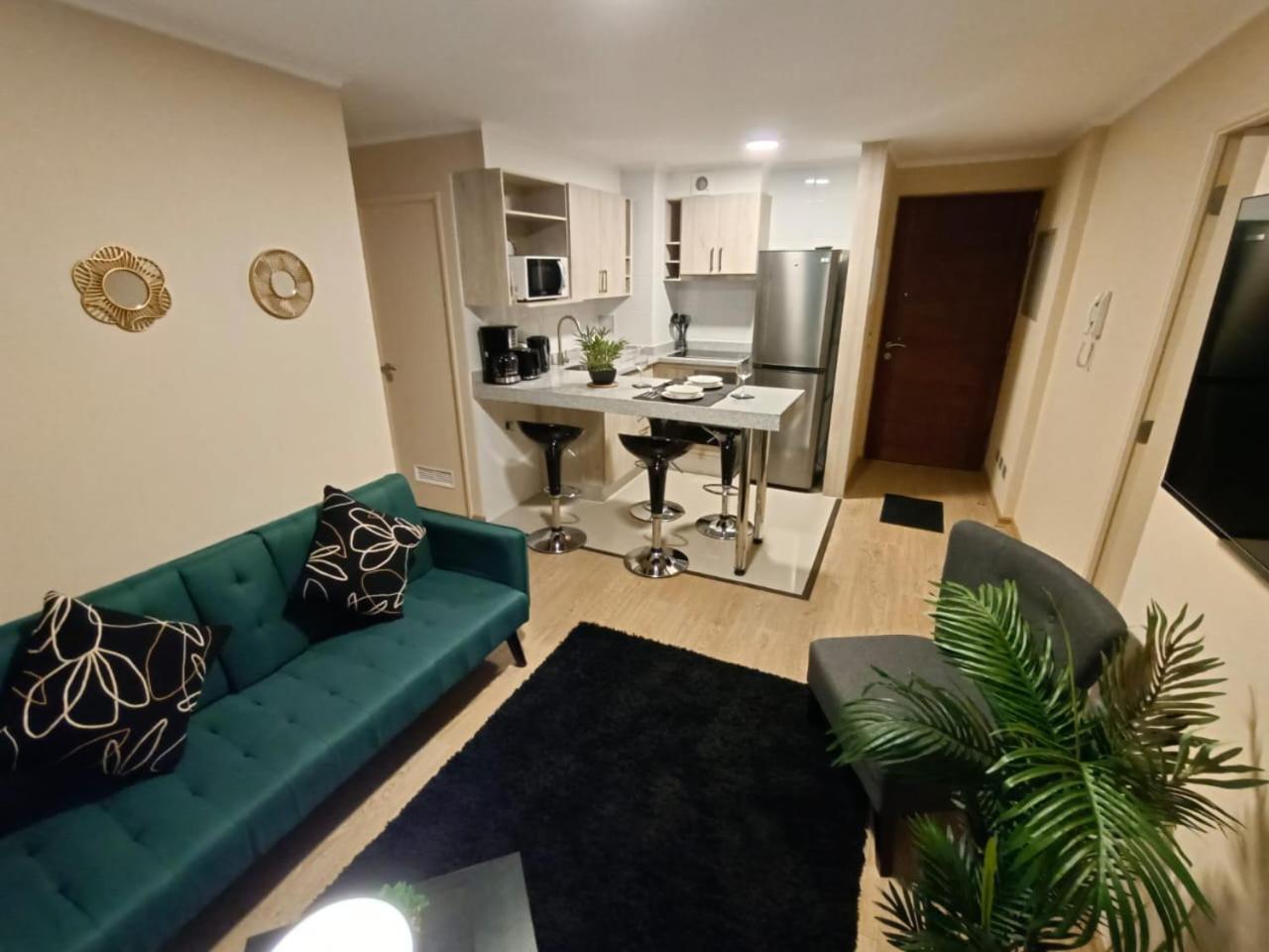 Apart Centro Chillan - Departamentos Diarios מראה חיצוני תמונה