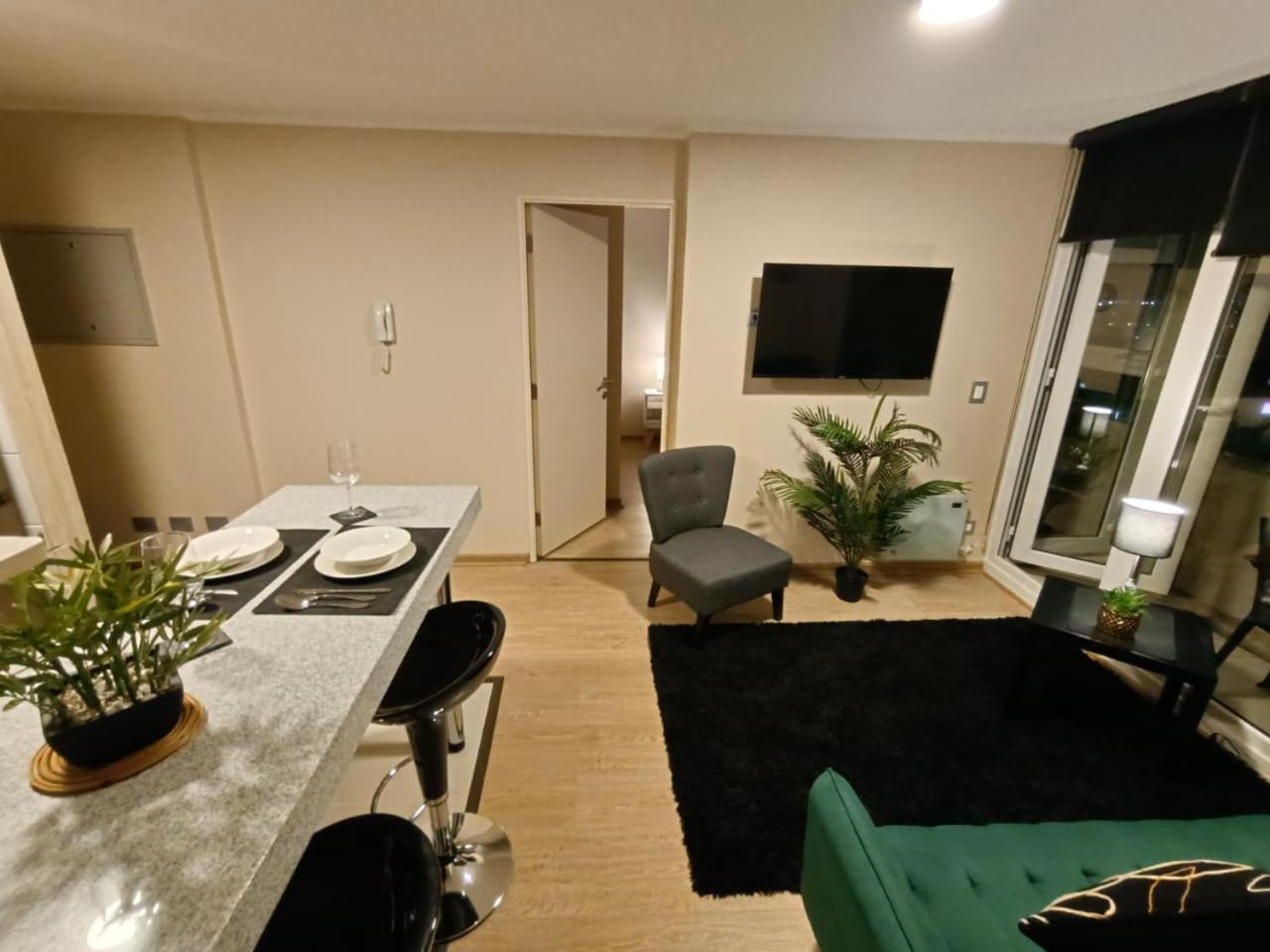 Apart Centro Chillan - Departamentos Diarios מראה חיצוני תמונה