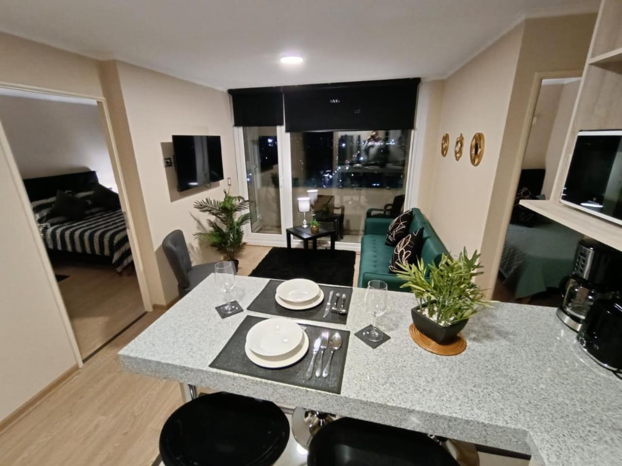 Apart Centro Chillan - Departamentos Diarios מראה חיצוני תמונה