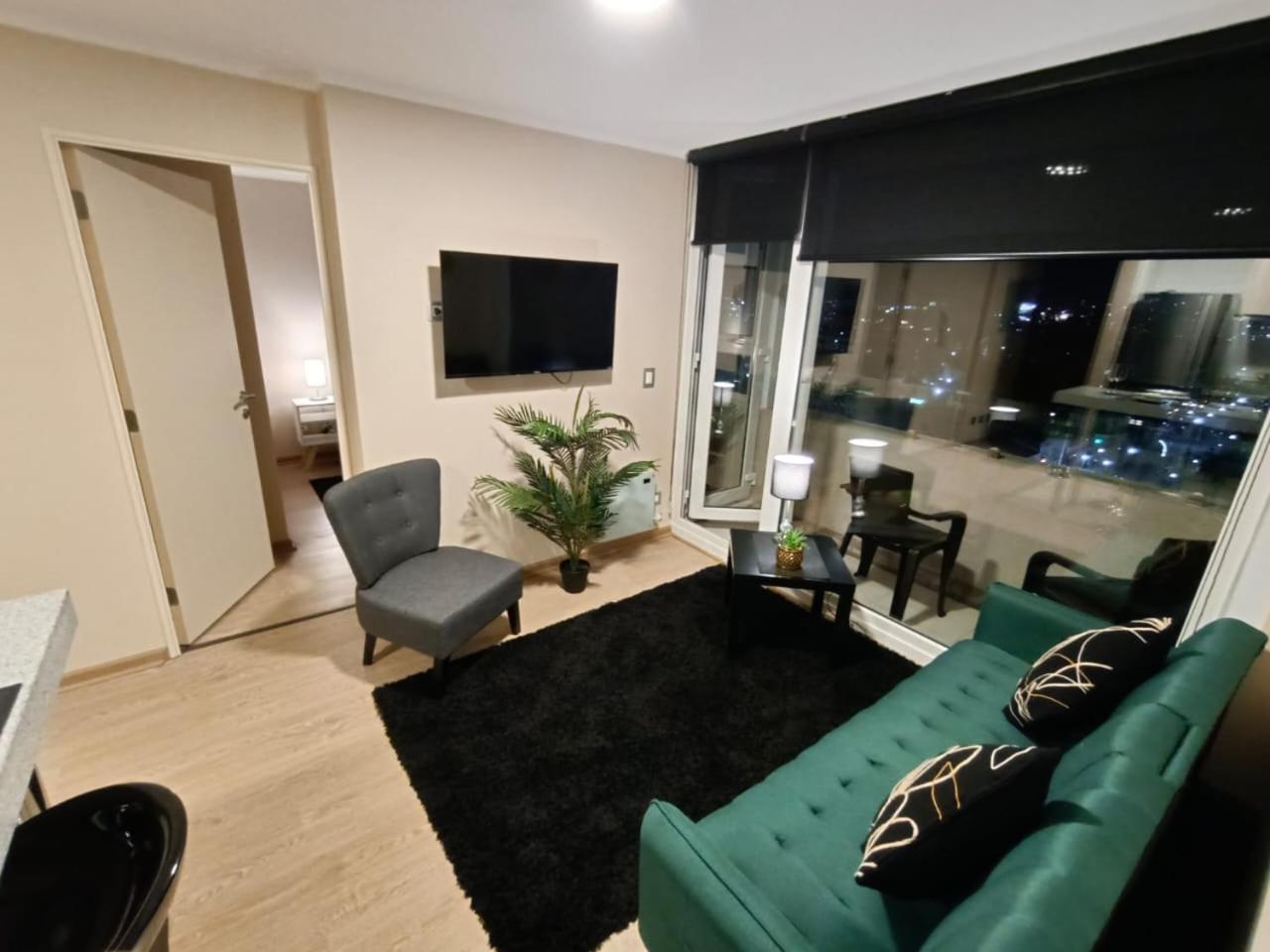 Apart Centro Chillan - Departamentos Diarios מראה חיצוני תמונה