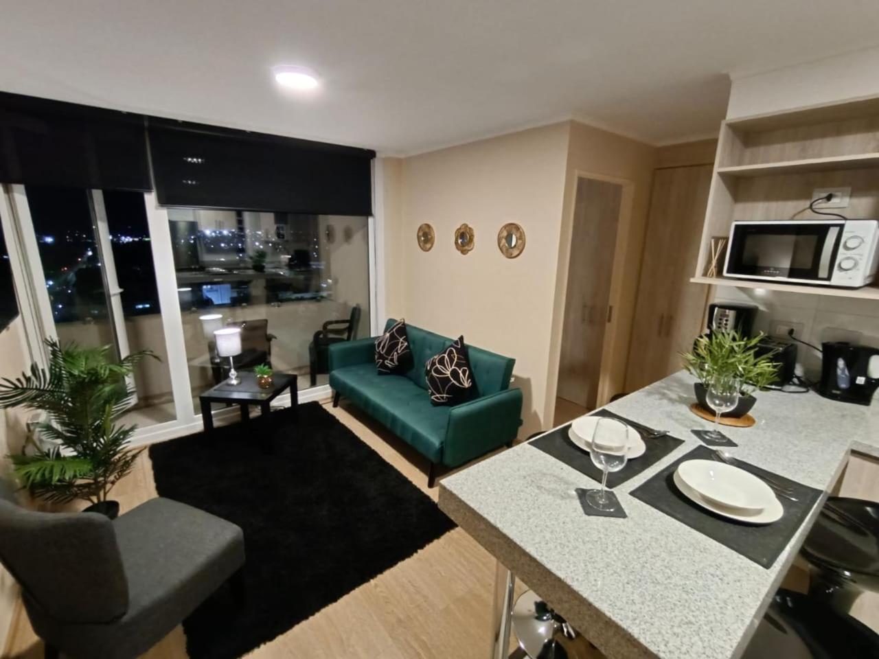 Apart Centro Chillan - Departamentos Diarios מראה חיצוני תמונה